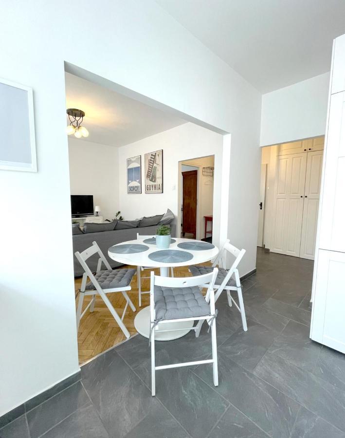 08 Gdynia Centrum - Apartament Mieszkanie Dla 6 Os Екстер'єр фото