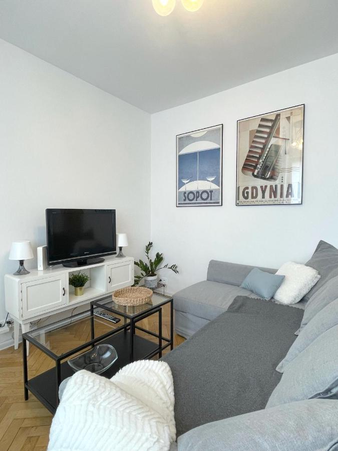 08 Gdynia Centrum - Apartament Mieszkanie Dla 6 Os Екстер'єр фото