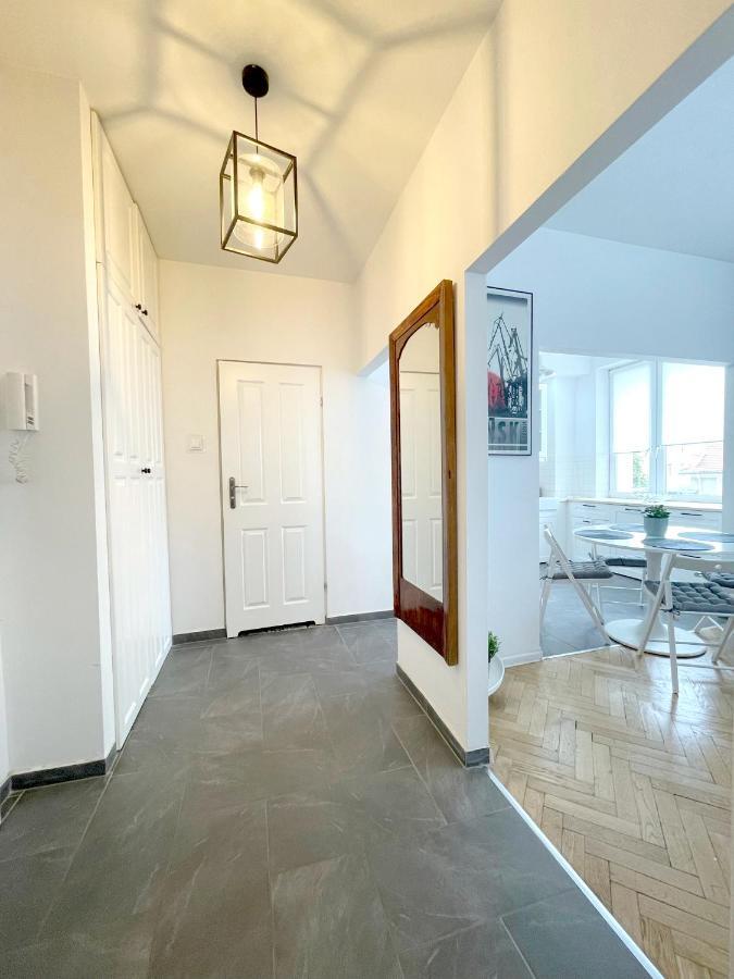 08 Gdynia Centrum - Apartament Mieszkanie Dla 6 Os Екстер'єр фото