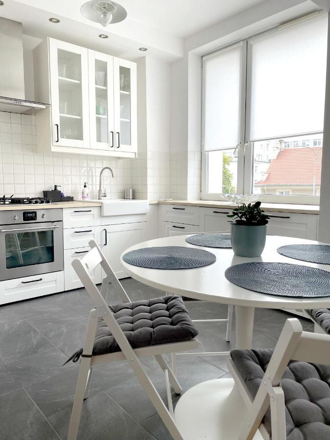 08 Gdynia Centrum - Apartament Mieszkanie Dla 6 Os Екстер'єр фото