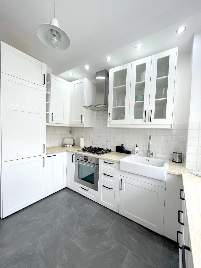 08 Gdynia Centrum - Apartament Mieszkanie Dla 6 Os Екстер'єр фото