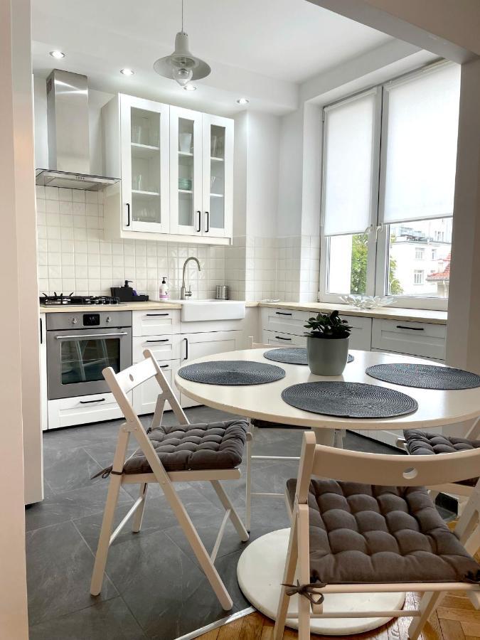 08 Gdynia Centrum - Apartament Mieszkanie Dla 6 Os Екстер'єр фото