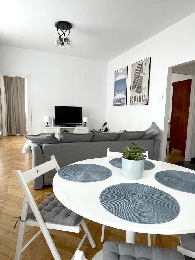 08 Gdynia Centrum - Apartament Mieszkanie Dla 6 Os Екстер'єр фото